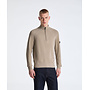 Peuterey Crivelli half zip sweater beige