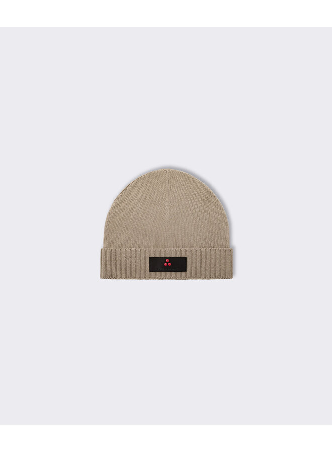 Silly cashmere blend muts beige