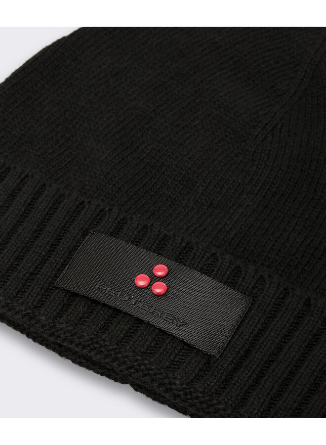 Peuterey Silly cashmere blend muts zwart