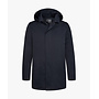 Profuomo magnetclose winterjas donkerblauw
