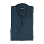Olymp shirt Japanese knitted bodyfit jeansblauw