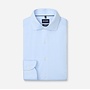 Olymp shirt Japanese knitted modern fit blue