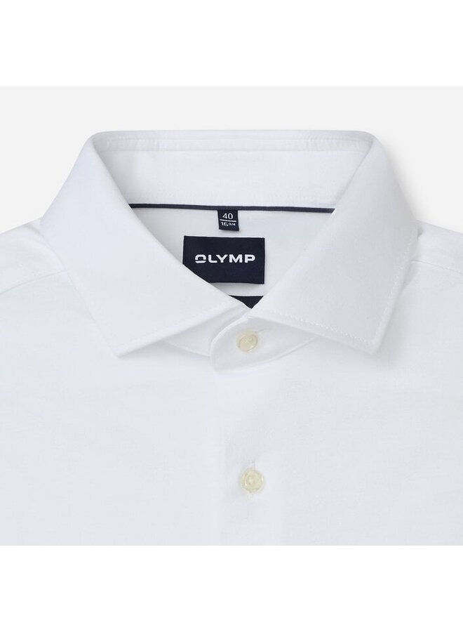 Olymp shirt Japanese knitted modern fit wit