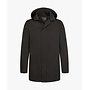 Profuomo magnetclose winterjas donkerbruin