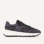 Nubikk Luca Noa Sneaker voor heren Blauw Zwart Suède