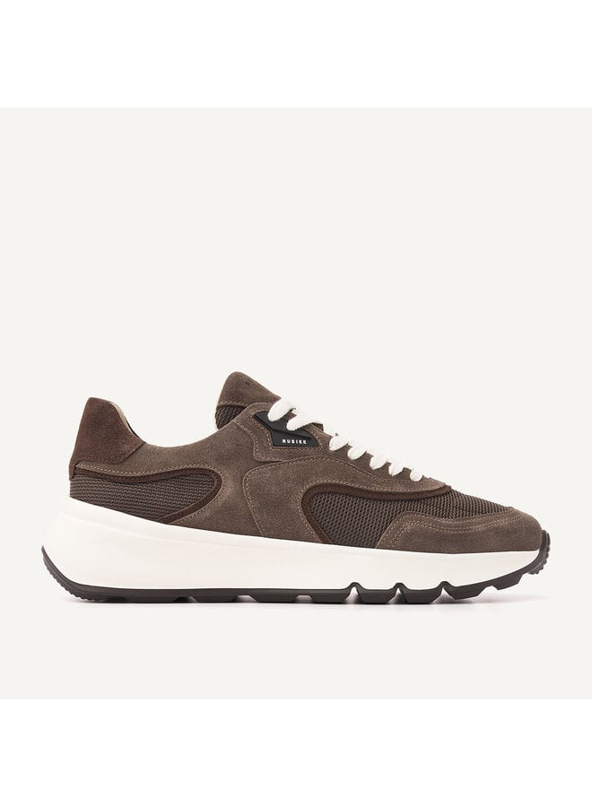 Sneaker Luca Noa Bruine Suède