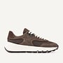 Nubikk Luca Noa Sneaker voor heren Bruine Suède