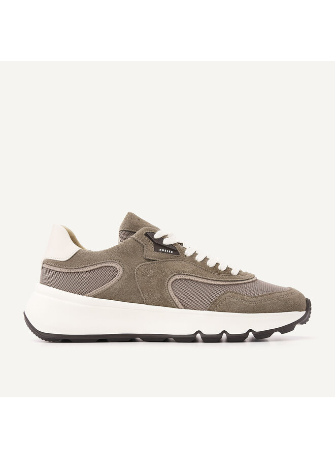 Sneaker Luca Noa Groene Suède