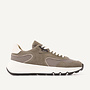 Nubikk Luca Noa Sneaker voor heren Groene Suède