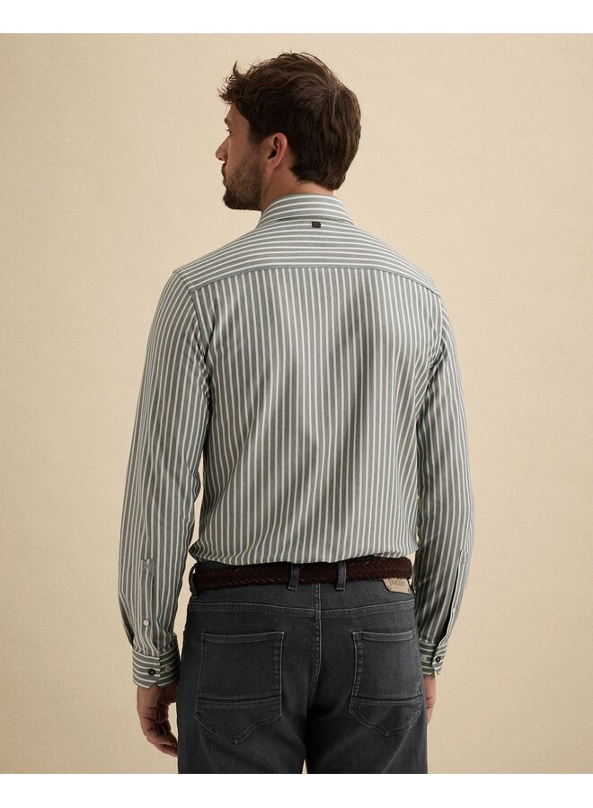 Vanguard jersey shirt streep groen