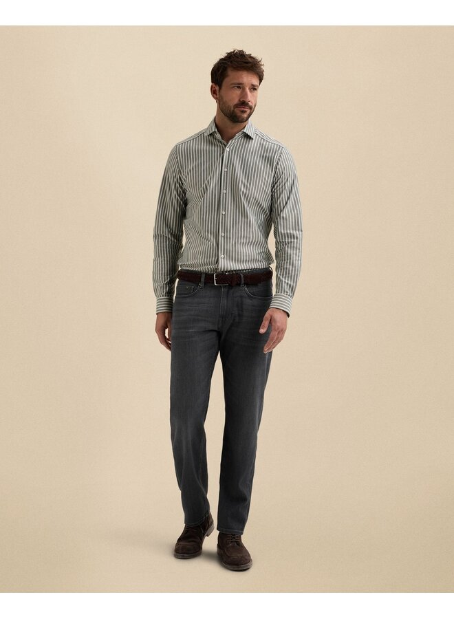 Vanguard jersey shirt streep groen