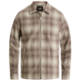 Vanguard overshirt ruit beige