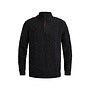Vanguard pullover half zip kabel navy