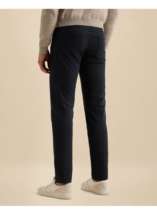 Vanguard V7 regular fit katoenen broek navy L34