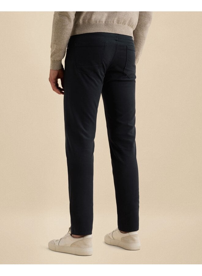 Vanguard V7 regular fit katoenen broek navy L32