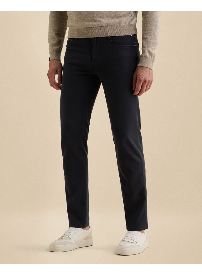 Vanguard V7 regular fit katoenen broek navy L30