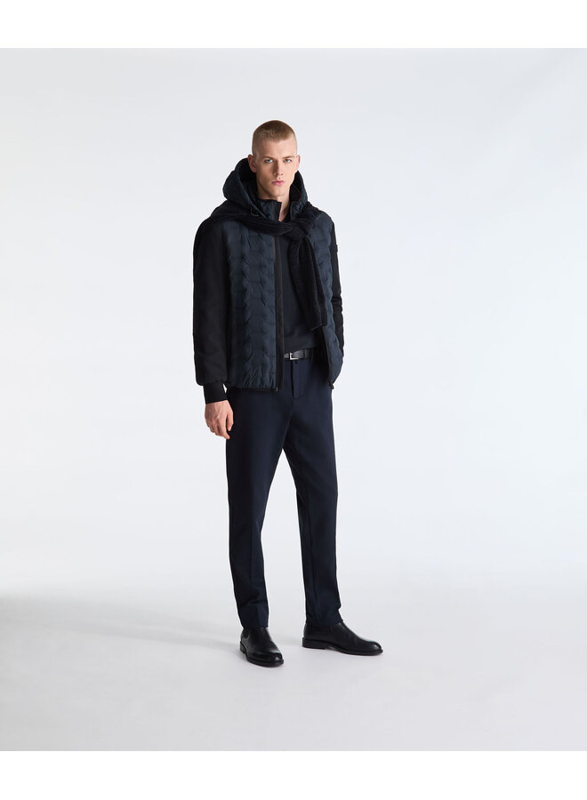 Peuterey Holzer winterjas dark navy