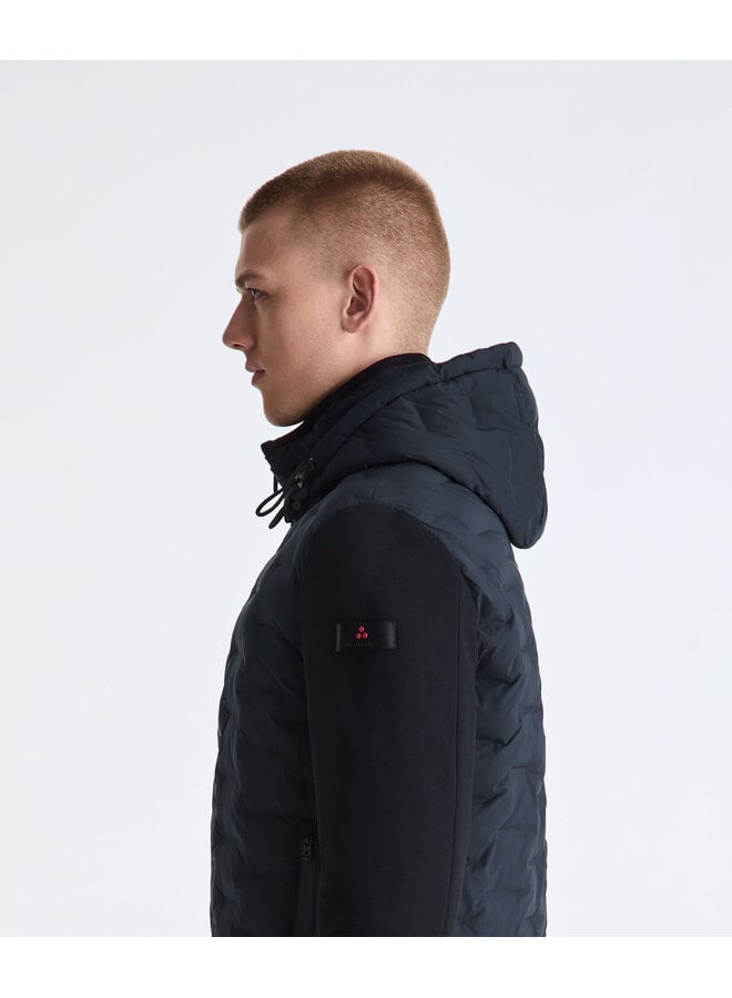 Peuterey Holzer winterjas dark navy
