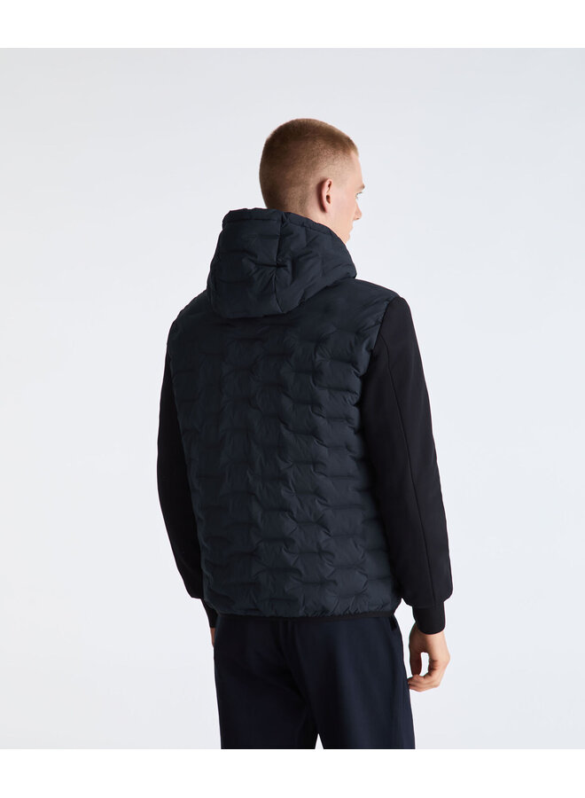 Peuterey Holzer winterjas dark navy