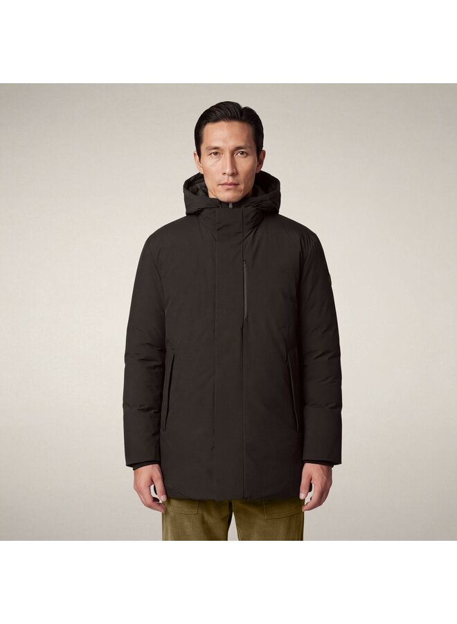 Save the Duck winterjas Sesle Matt Brown Black