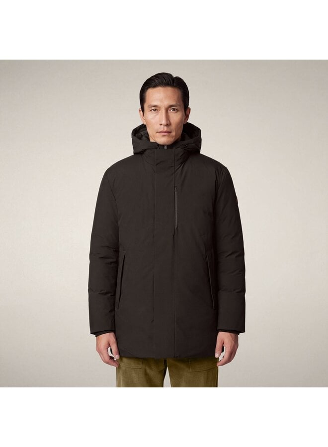 Winterjas Sesle Mmat dark brown
