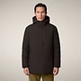 Save the Duck winterjas Sesle Matt Brown Black