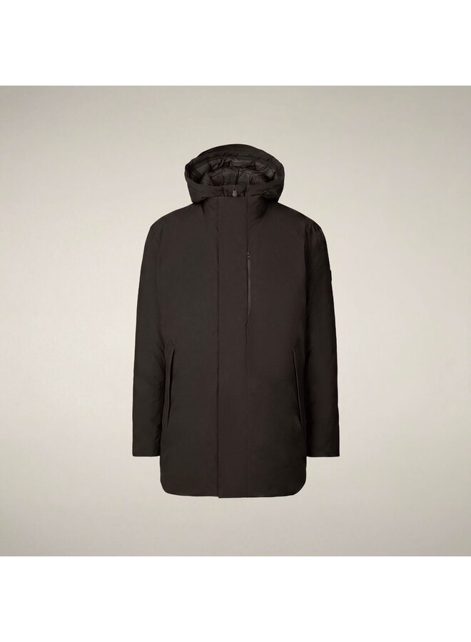 Save the Duck winterjas Sesle Matt Brown Black