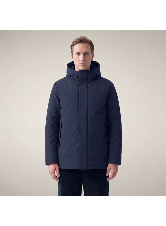 Save the Duck winterjas Rolf Blue Black
