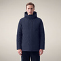 Save the Duck winterjas Rolf Blue Black