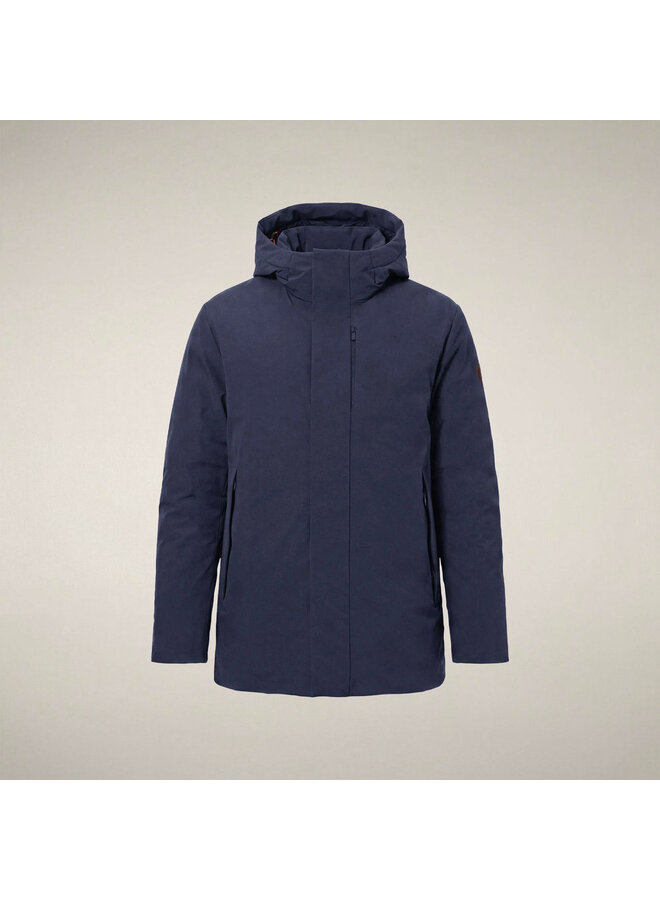 Save the Duck winterjas Rolf Blue Black