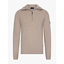 Cavallaro Sanmori half zip pullover dark kit