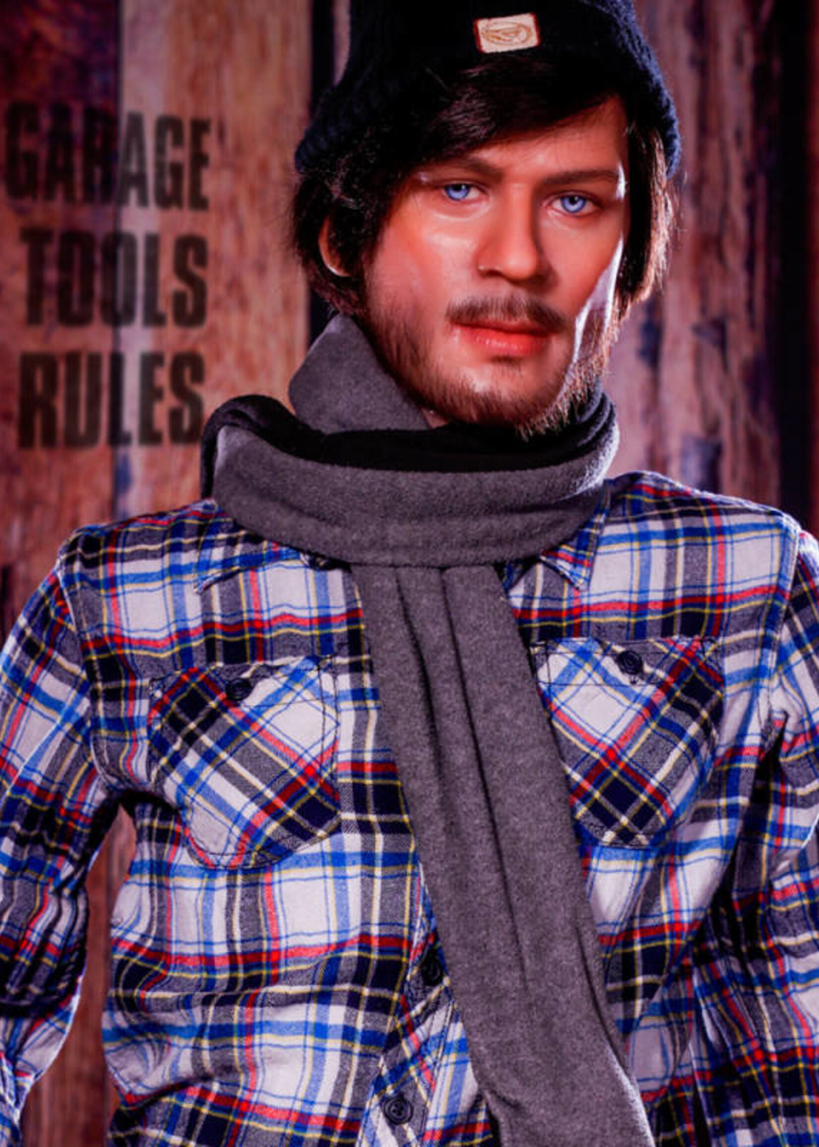 Dolls - Exclusive - Line Aanbieding : Direct Leverbaar Exclusieve Eurodoll 167 Cm : Marco ( Siliconen Hoofd )
