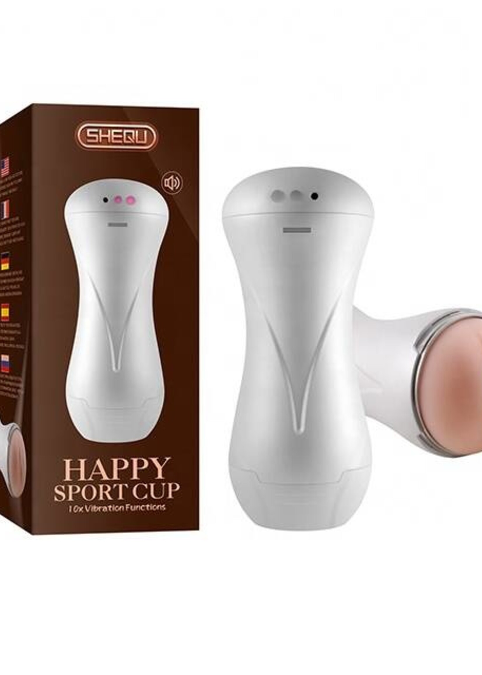 Dolls - Exclusive - Line Dolls Exclusive Line Toy - Horny Sport Cup Masturbator