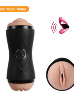 Dolls - Exclusive - Line Dolls Exclusive Line  - Zavier Double-end Vibrate Masturbator