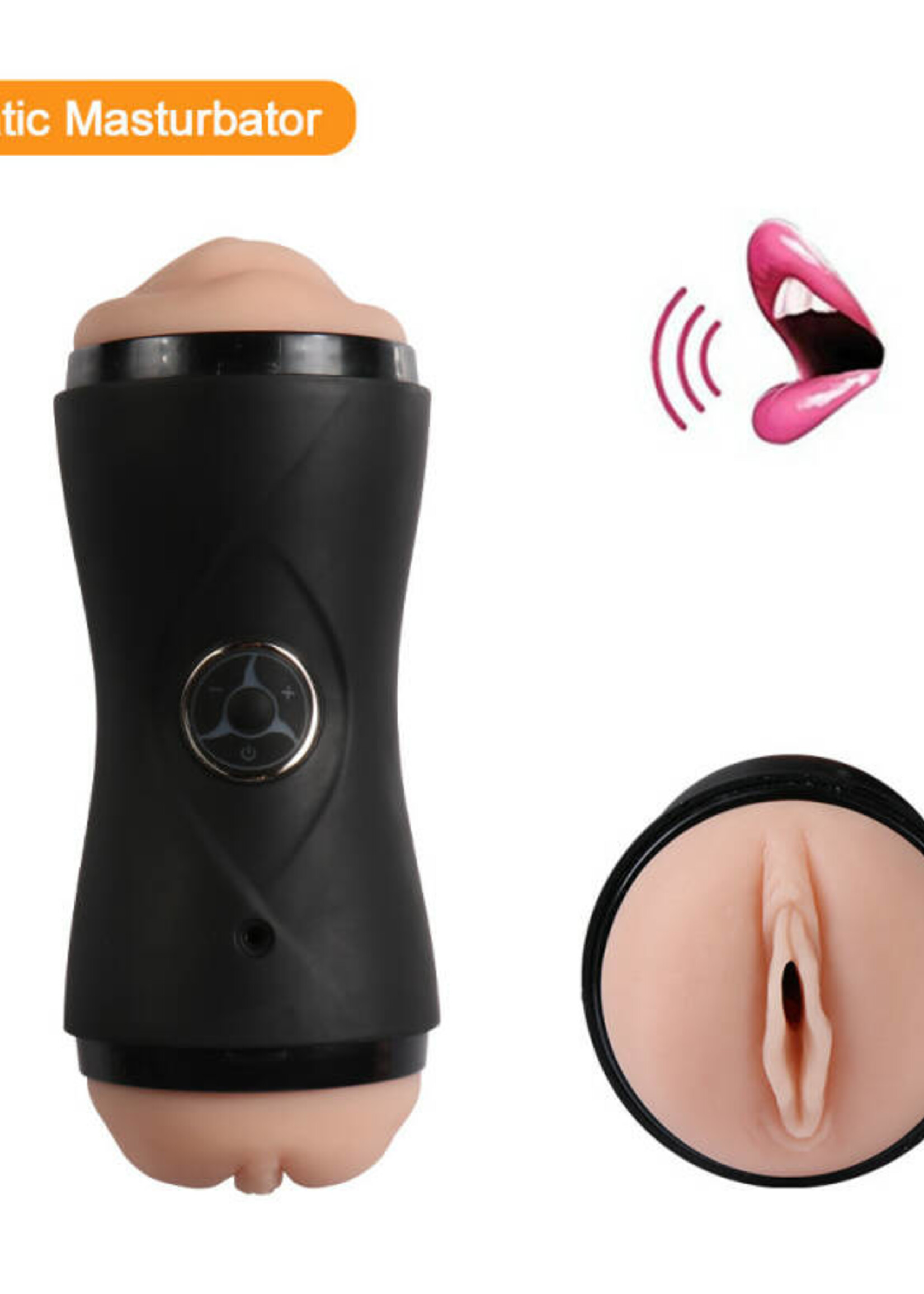 Dolls - Exclusive - Line Dolls Exclusive Line  - Zavier Double-end Vibrate Masturbator