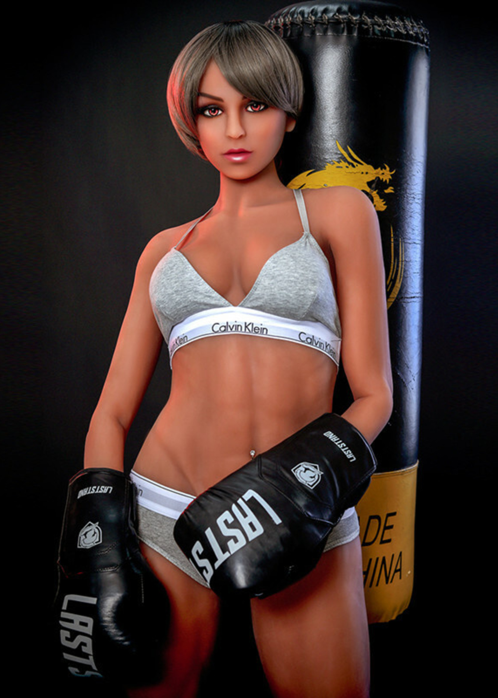 Dolls - Exclusive - Line ELEKTRISCHE MOVING BODY DOLL AILEEN  : 164 CM