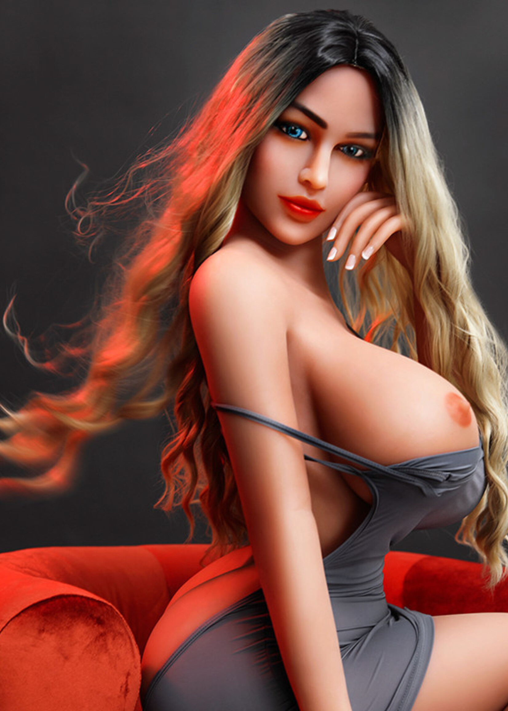Dolls - Exclusive - Line Angel 158 Cm - Nieuw Model !
