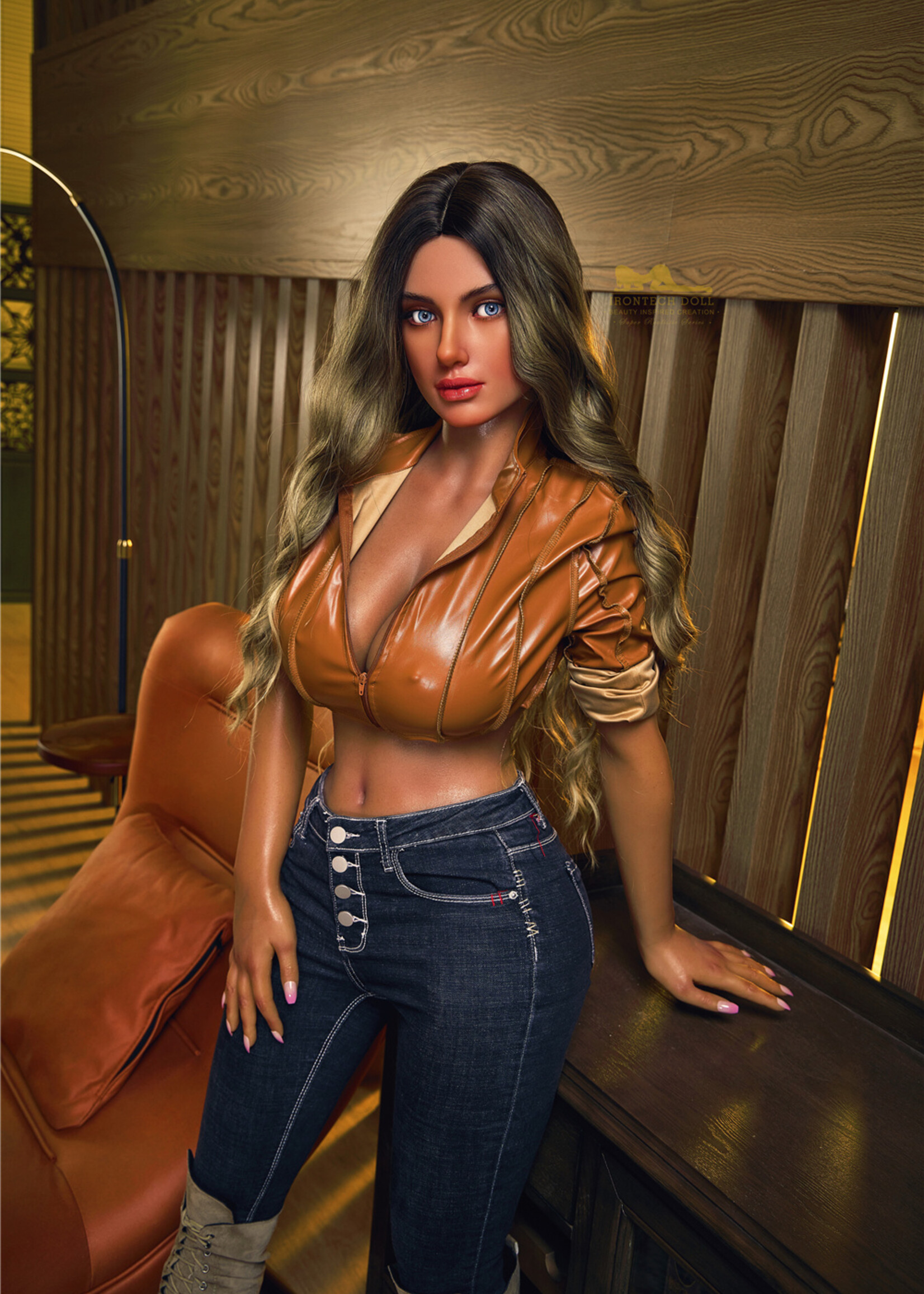Premium Silicone Dolls Direct Leverbaar - Full Silicone - Irontech Doll Luna 165Cm