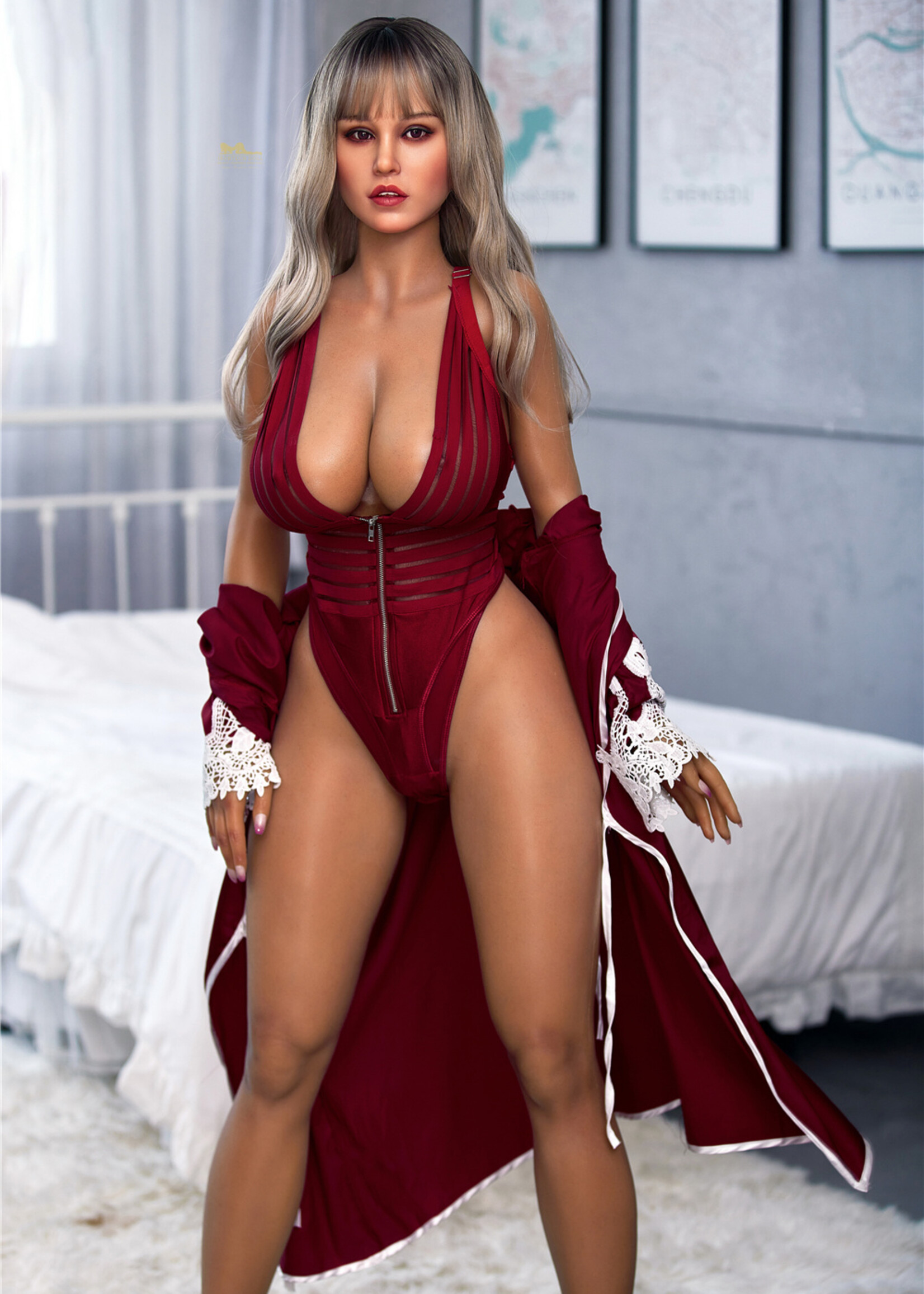 Premium Silicone Dolls Gold Line - Full Silicone - Irontech Doll  Pearl 165 Cm