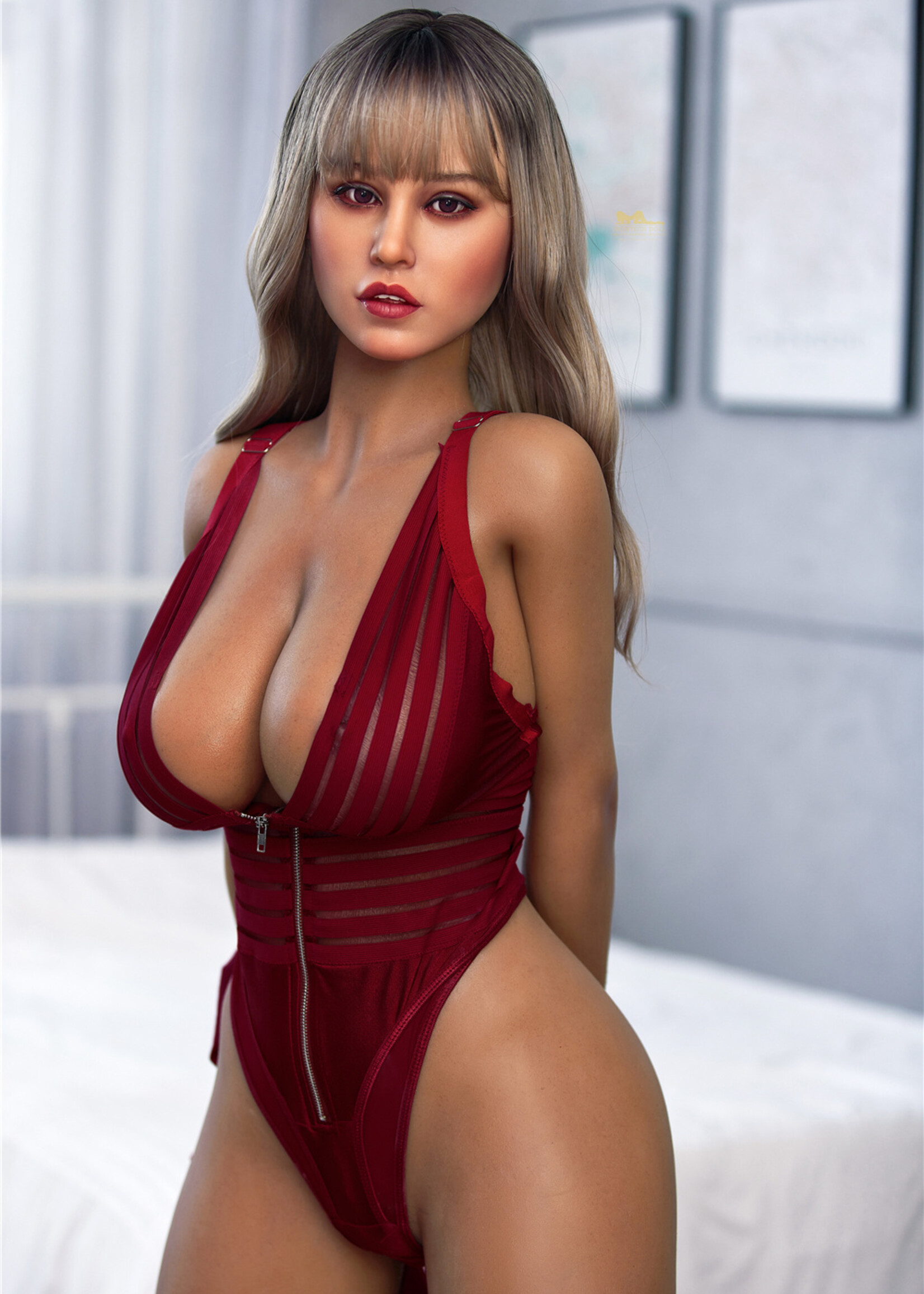 Premium Silicone Dolls Gold Line - Full Silicone - Irontech Doll  Pearl 165 Cm
