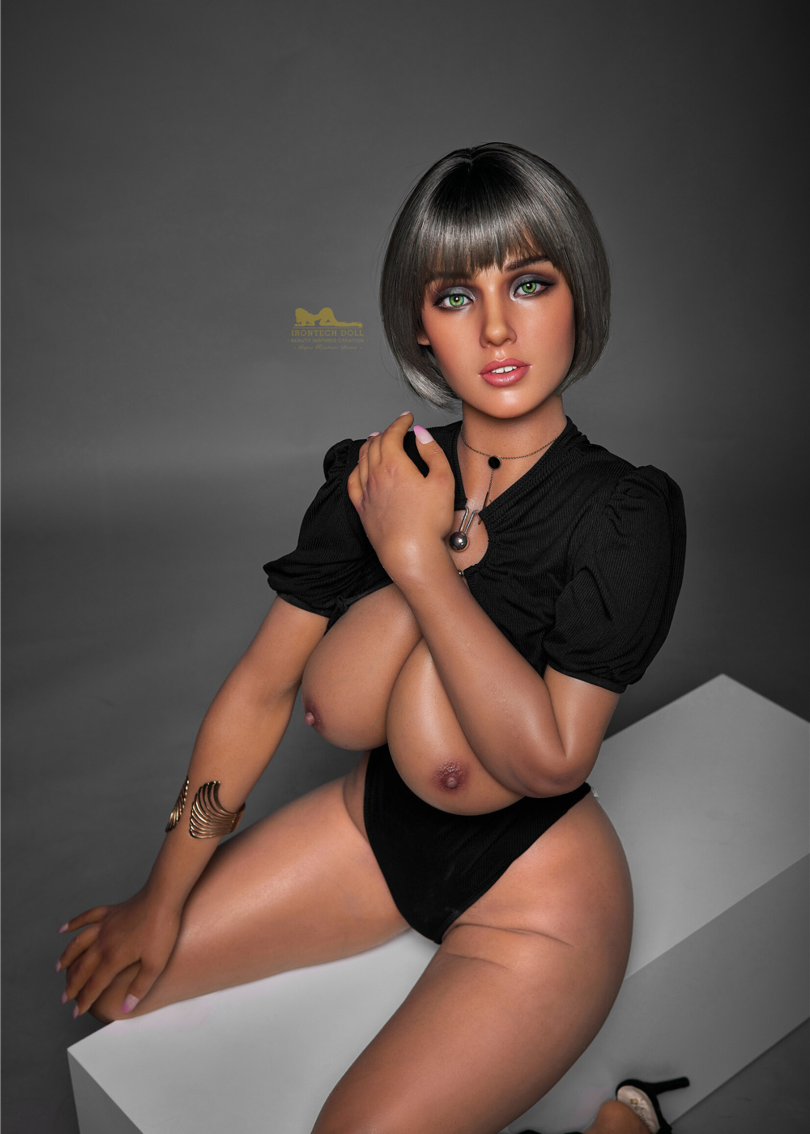 Premium Silicone Dolls Gold Line - Full Silicone - Irontech Doll  Cinderella 165 Cm