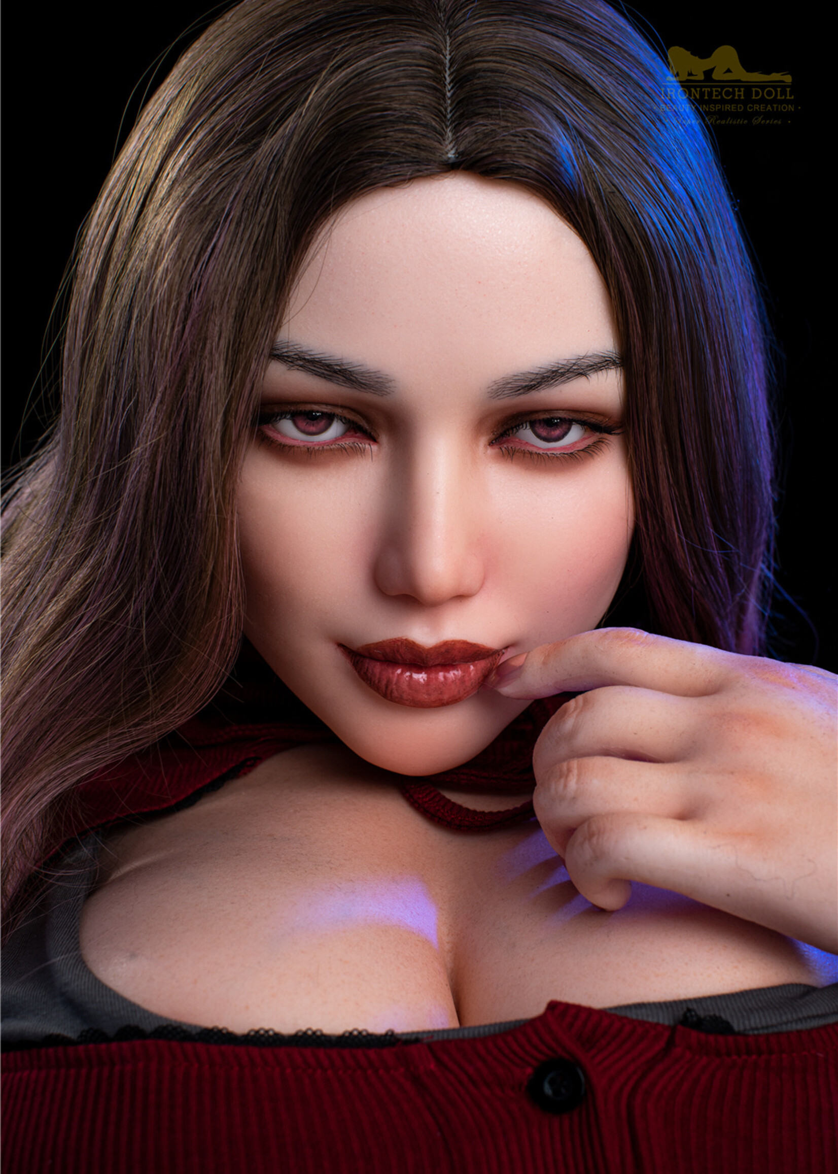 Premium Silicone Dolls Gold Line - Vollsilikon - Irontech Puppe Celine 165 Cm