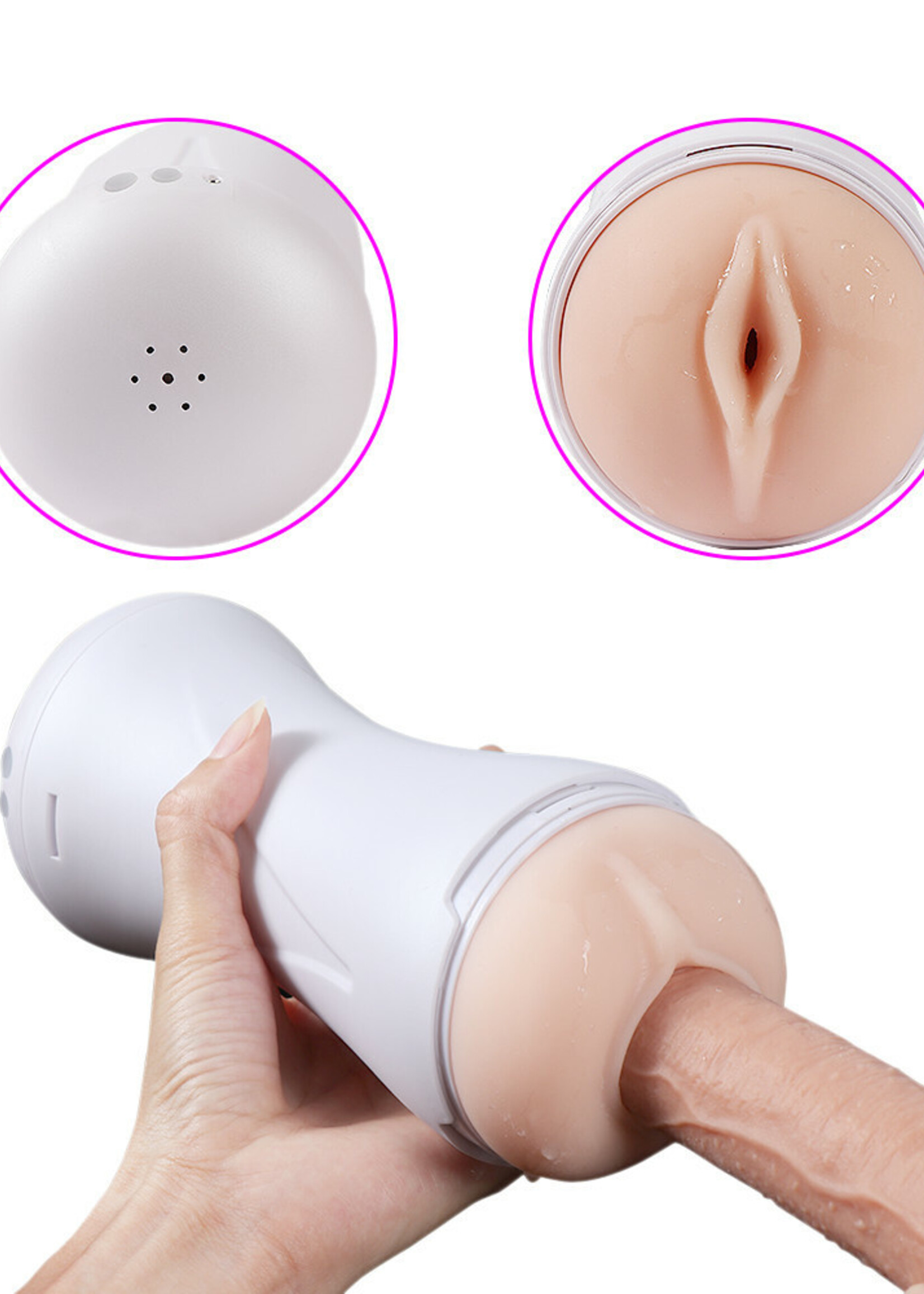 Dolls - Exclusive - Line Dolls Exclusive Line Toy - Horny Sport Cup Masturbator