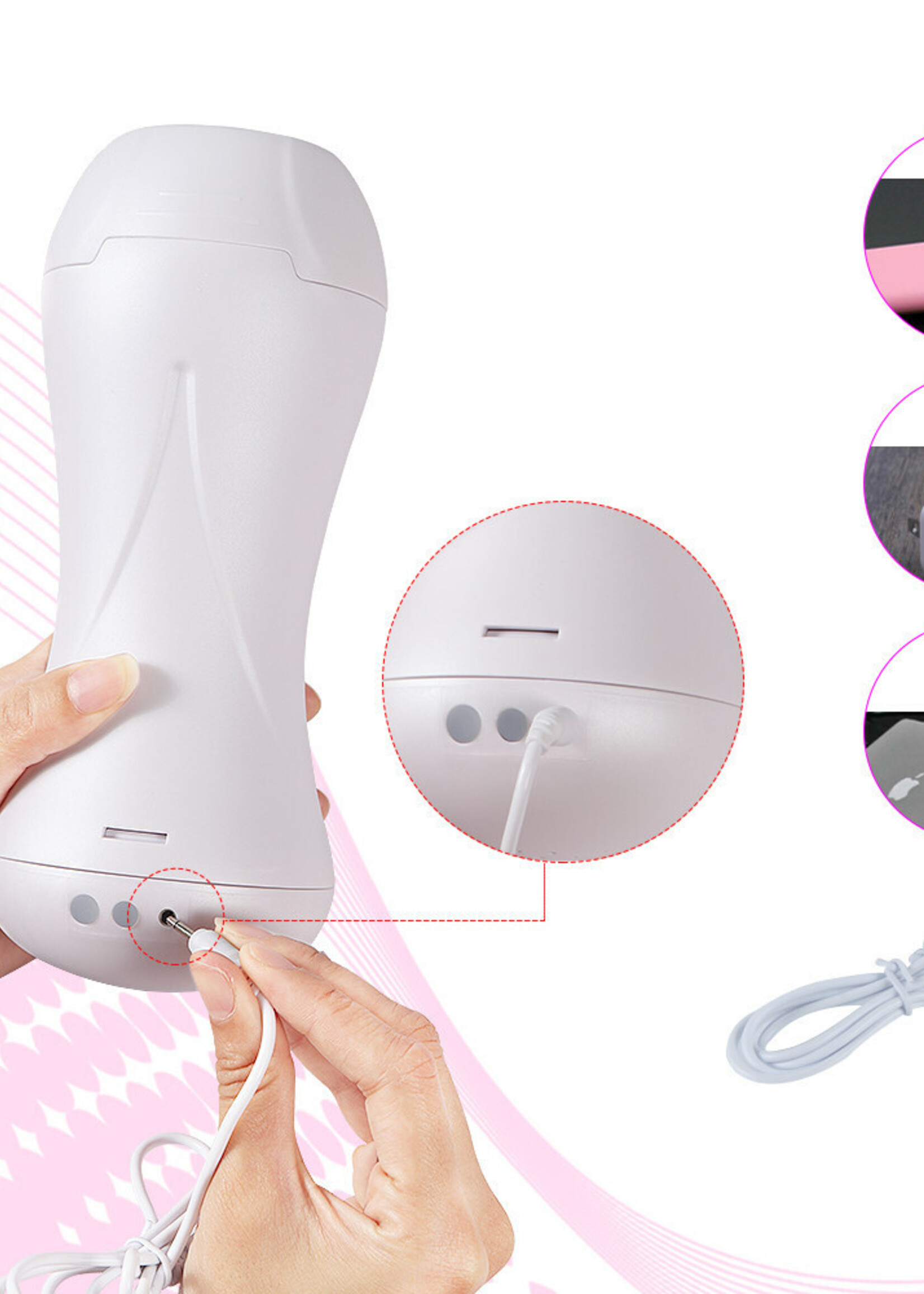Dolls - Exclusive - Line Dolls Exclusive Line Toy - Horny Sport Cup Masturbator