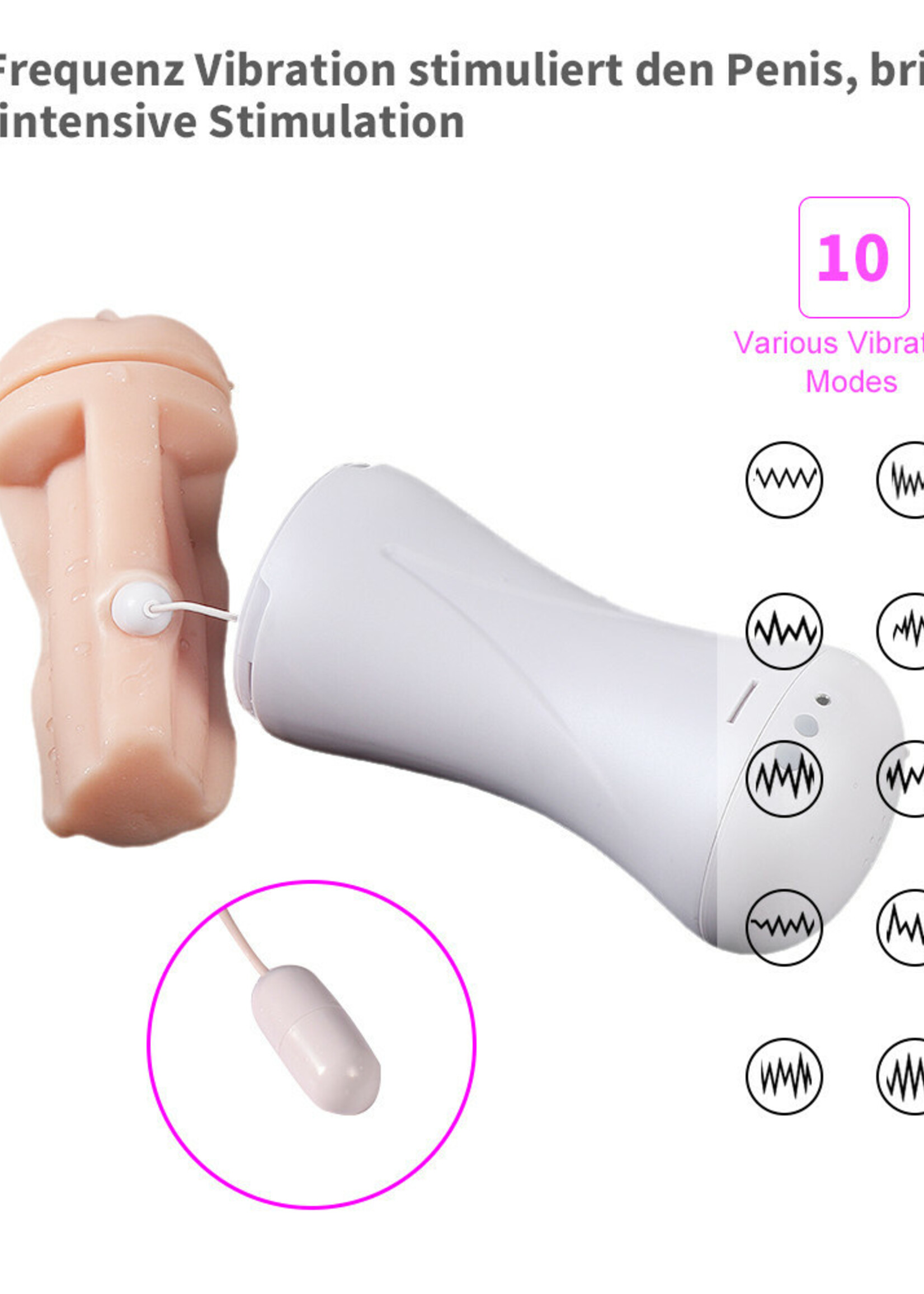 Dolls - Exclusive - Line Dolls Exclusive Line Toy - Horny Sport Cup Masturbator