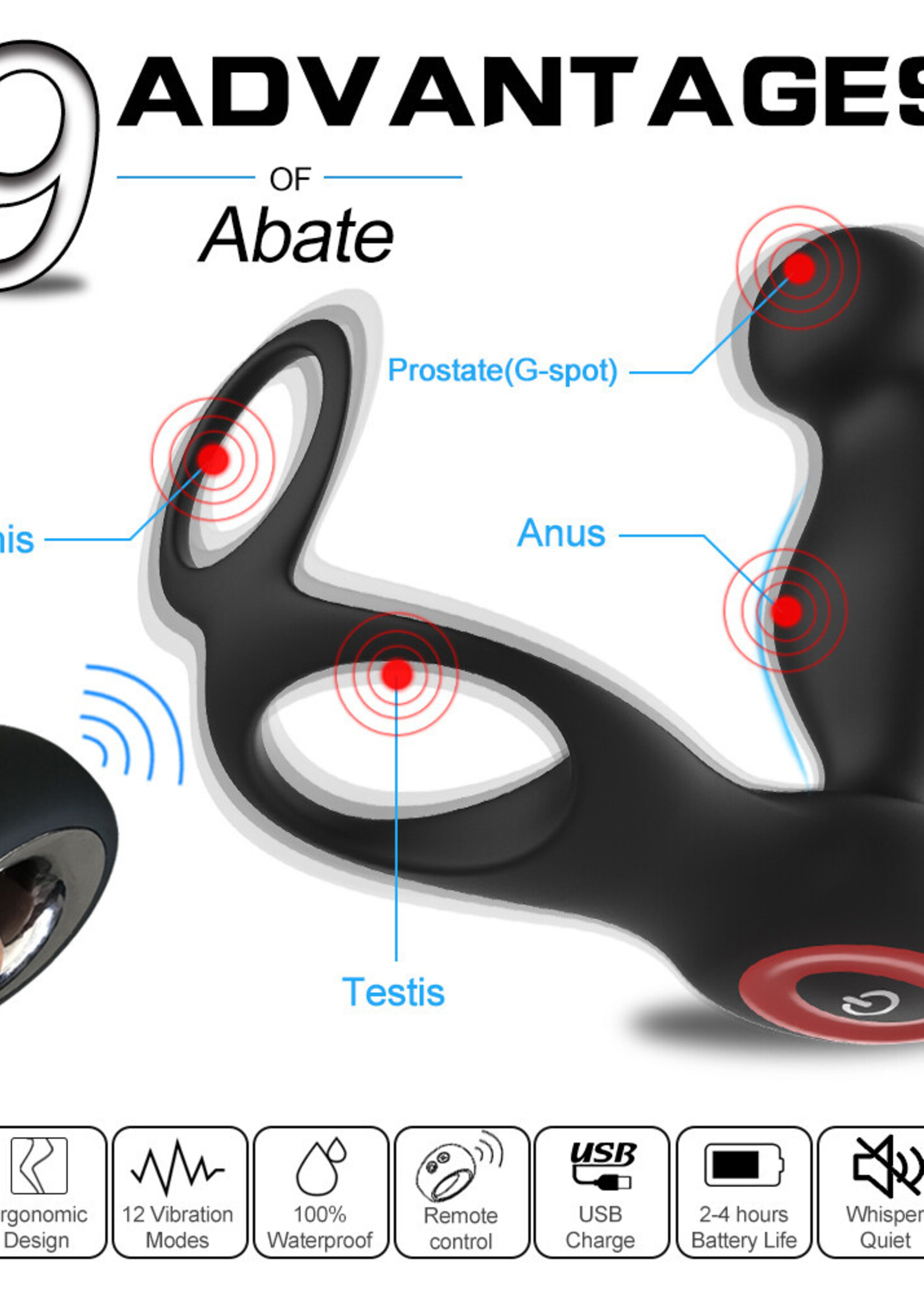 Dolls - Exclusive - Line Dolls Exclusive Line - Prostate Massager