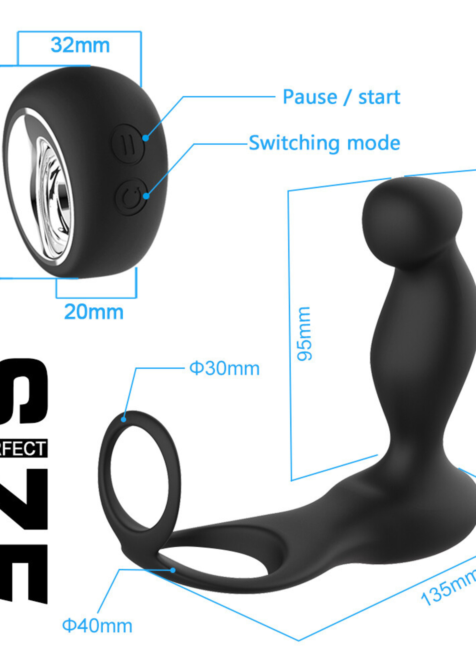 Dolls - Exclusive - Line Dolls Exclusive Line - Prostate Massager
