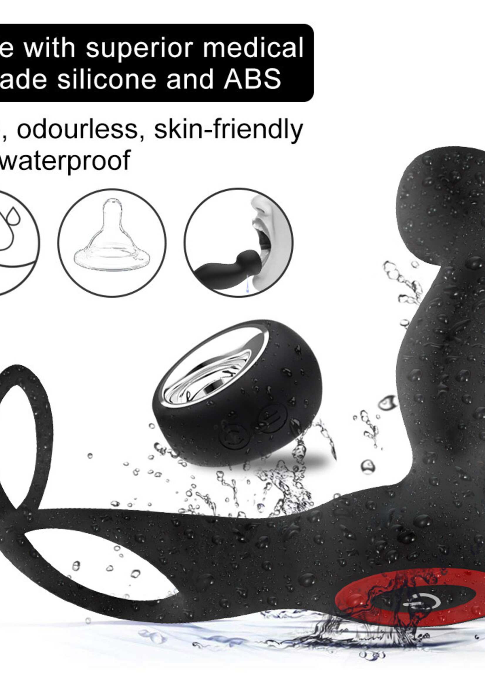 Dolls - Exclusive - Line Dolls Exclusive Line - Prostate Massager