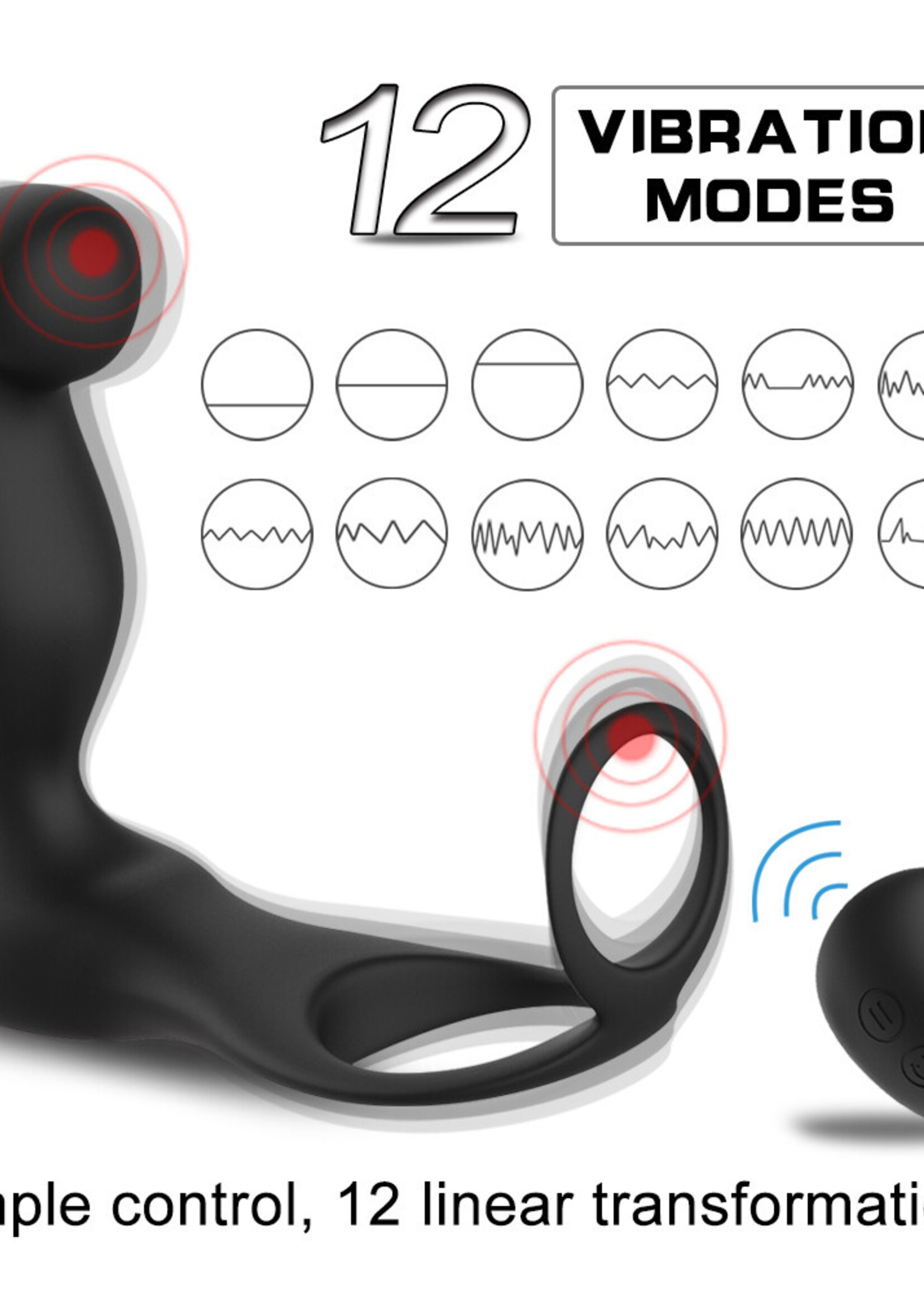 Dolls - Exclusive - Line Dolls Exclusive Line - Prostate Massager