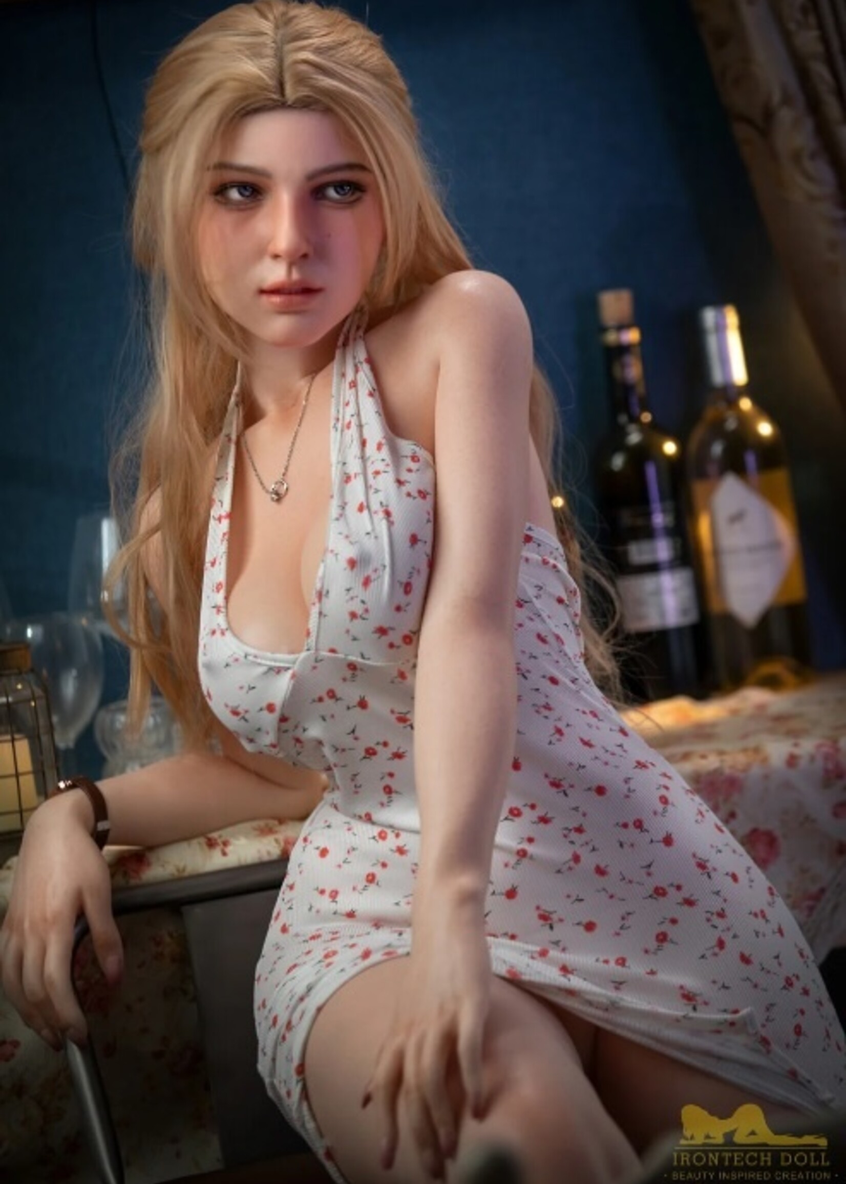 Premium Silicone Dolls Irontech Premium Silicone Doll Fenny 153 Cm